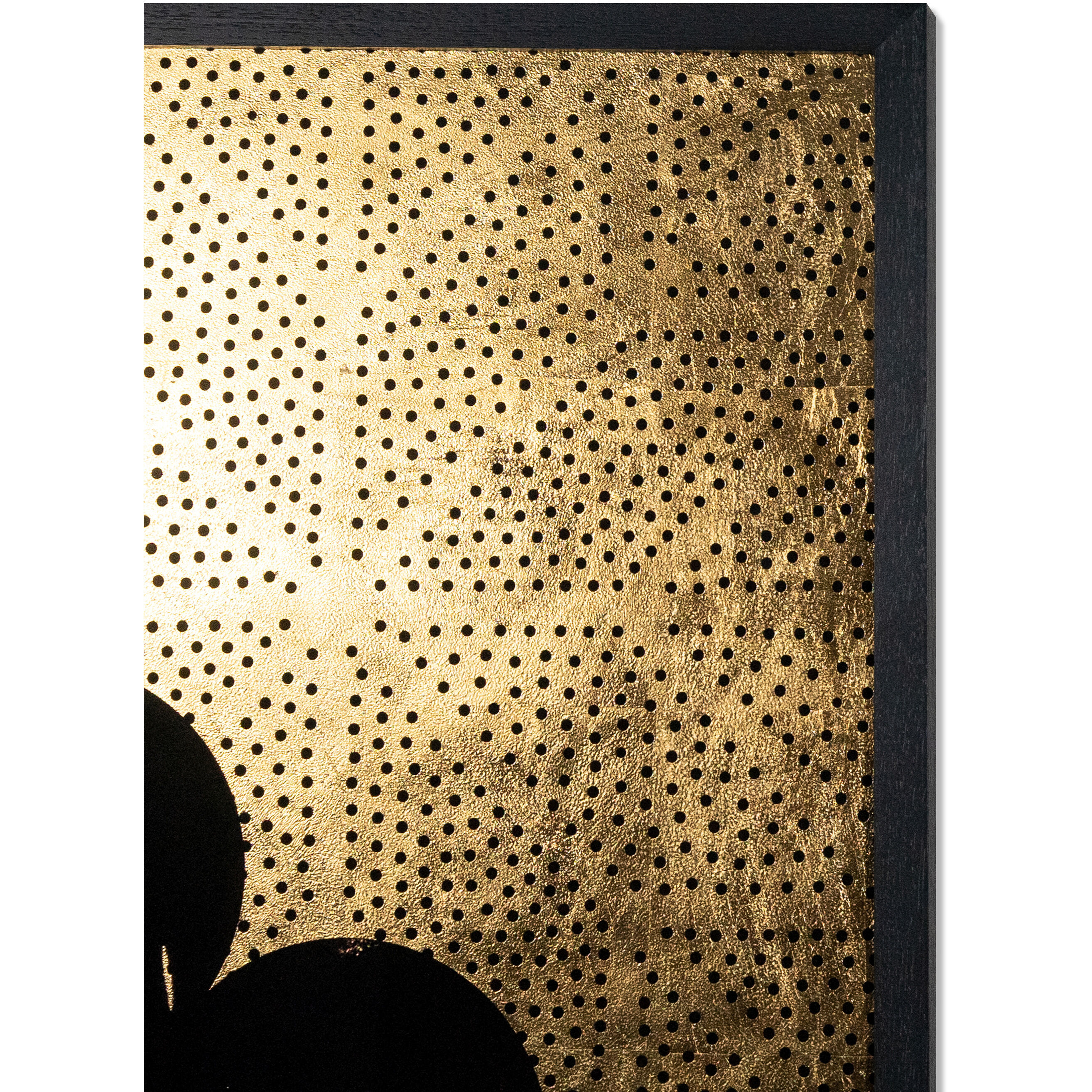 Exotic Nights Black Luxe Art, Set Of 2